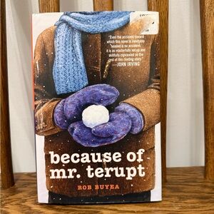 Because of Mr. Terupt by Rob Buyea – Middle Grade Chapter Book